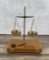 Antique Folding Gold Assayers Prospectors Scale