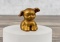 Griswold Hines Pup Aluminum Paperweight
