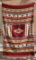 Large Chimayo Indian Rug Blanket
