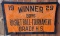 1929 Brady Montana High School Basketball Banner