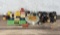 Collection of Antique Paint and Ink