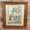 Codex Manesse Illuminated Page Print