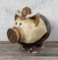 Studio Pottery Stoneware Piggy Bank
