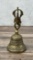 Tibetan Brass Temple Bell