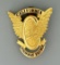 California Highway Patrol Police Hat Badge