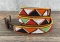 Western Beaded Leather Belt