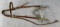European Cavalry Headstall and Horse Bit