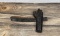 Cowboy Tooled Leather Holster Gun Belt Pistol Rig