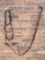 Antique California Silver Overlay Horse Bit