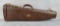 Leg Of Mutton Hard Leather Gun Case