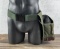 Boyt Leather and Canvas Hunting Shell Bag
