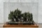 Chinese Shiwan Porcelain Tree with Herons