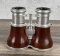 French Aluminum Lemaire Safari Binoculars