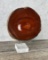 Large Polished Red Agate Paperweight