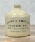 Gross & Printz Liquor Co Denver Colorado Jug