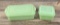 Fire King Jadeite Philbe Refrigerator Dishes