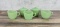 Fire King Jadeite Jane Ray Creamer and Sugar