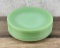 Fire King Jadeite Jane Ray Ribbed Plates