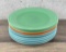 Vintage Fiesta Fiestaware Plates