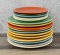 Vintage Fiesta Fiestaware Plates