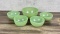 Anchor Hocking Fire King Jadeite Bowls
