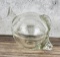 Anchor Hocking Glass Fish Trinket Dish