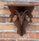 Victorian Eastlake Corner Shelf