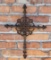 Cast Iron Wall Cross