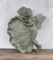 Cast Iron Fairy Trinket Dish Paperweight