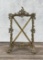 Victorian Bronze Mirror Picture Frame