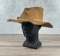 Winfield Cover Company Leather Cowboy Hat