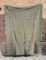 Antique Wool Camp Blanket