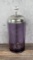 Roberts Lightning Mixer Purple Glass Beater Jar