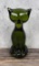 Viking Glass Upright Kitten Paperweight