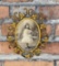 Victorian Bronze Picture Frame