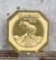 1929 Glacier National Park Montana Window Decal