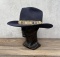 Dark Blue 4x Stetson Montana Cowboy Hat