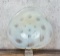 Mid Century Murano Opalescent Bubble Bowl