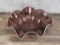 Fenton Glass Amethyst Purple Silvercrest Bowl