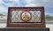 Antique Stained Glass Window