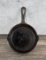 Griswold No 3 709 Cast Iron Skillet LBL