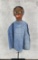 Black Americana Folk Art Doll