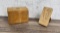 Antique Primitive Wood Butter Mold