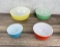 Pyrex Primary Colors Mixing Bowl Set