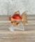 Murano Blown Glass Goldfish