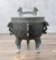 Mid Century Mayan Aztec Ice Bucket