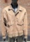 Adventure Bound Leather Bomber Jacket