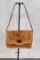 Vintage Tooled Leather Cowgirl Purse