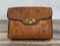 Vintage Cowgirl Tooled Leather Purse