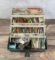 Vintage Tackle Box Full of Fishing Lures
